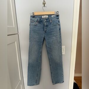 Denim Forum The Arlo Lo-rise Straight